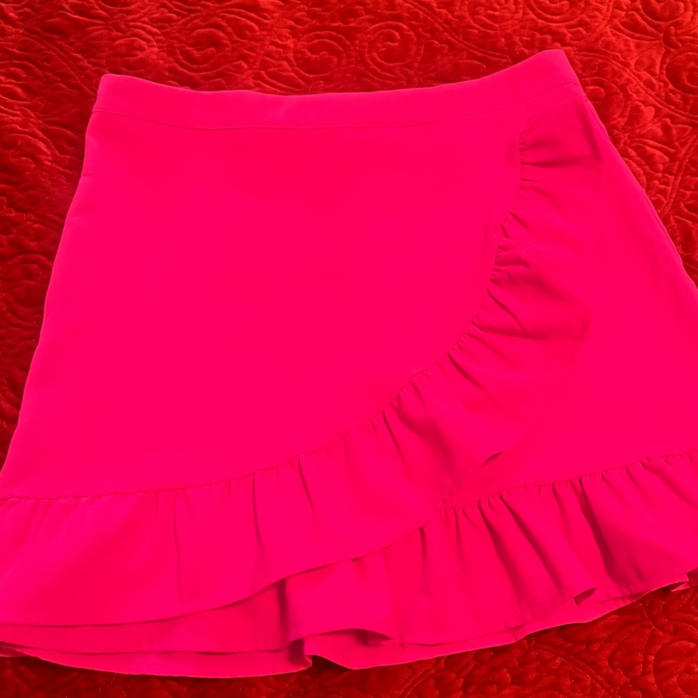 Flirty Fun Pink Mini Skirt💞